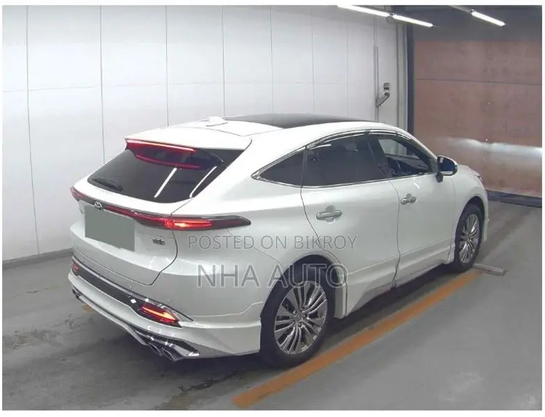 Toyota Harrier HYBRID Z LEATHER PKG 2021