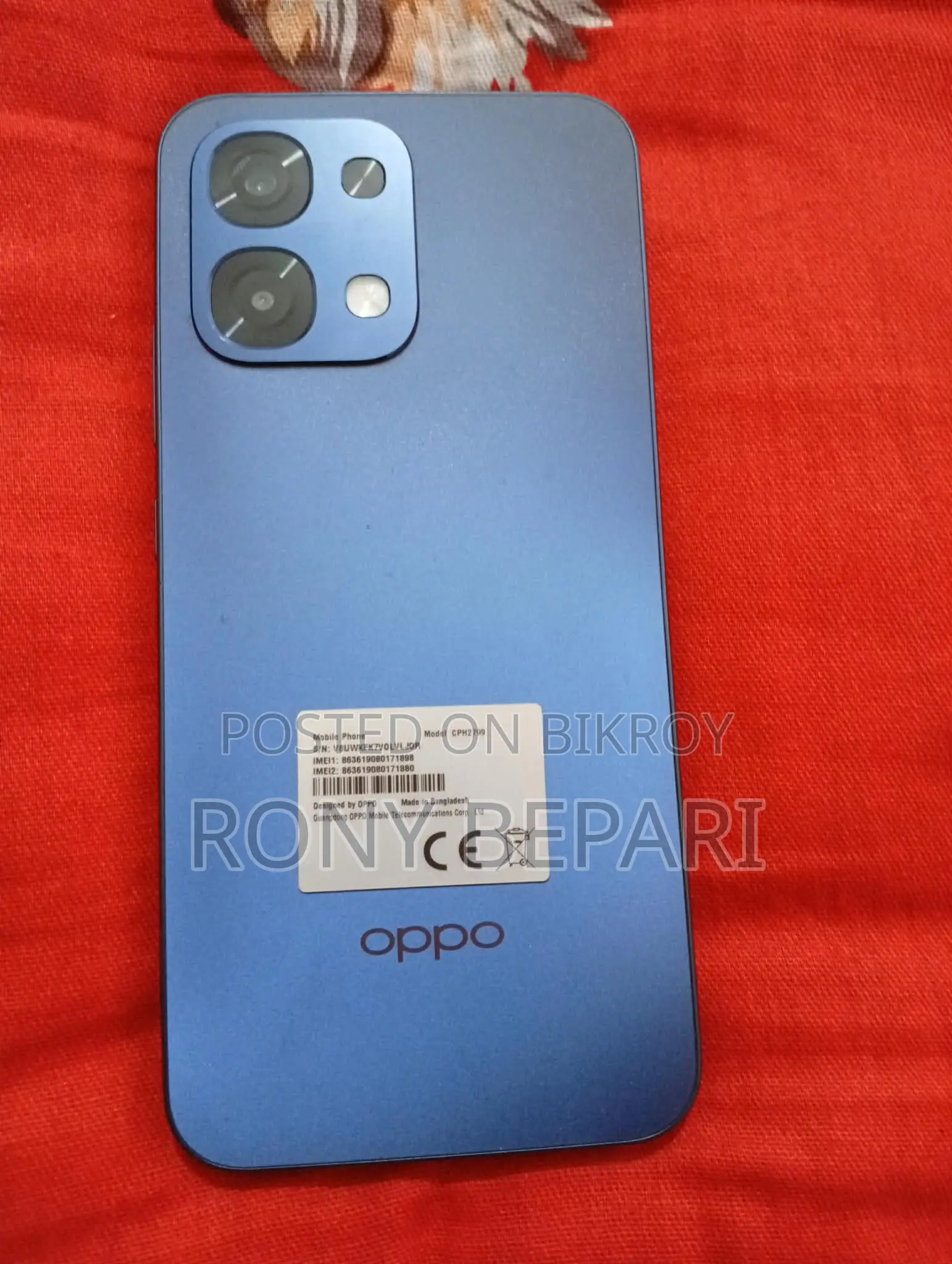 OPPO a6pro (Used)