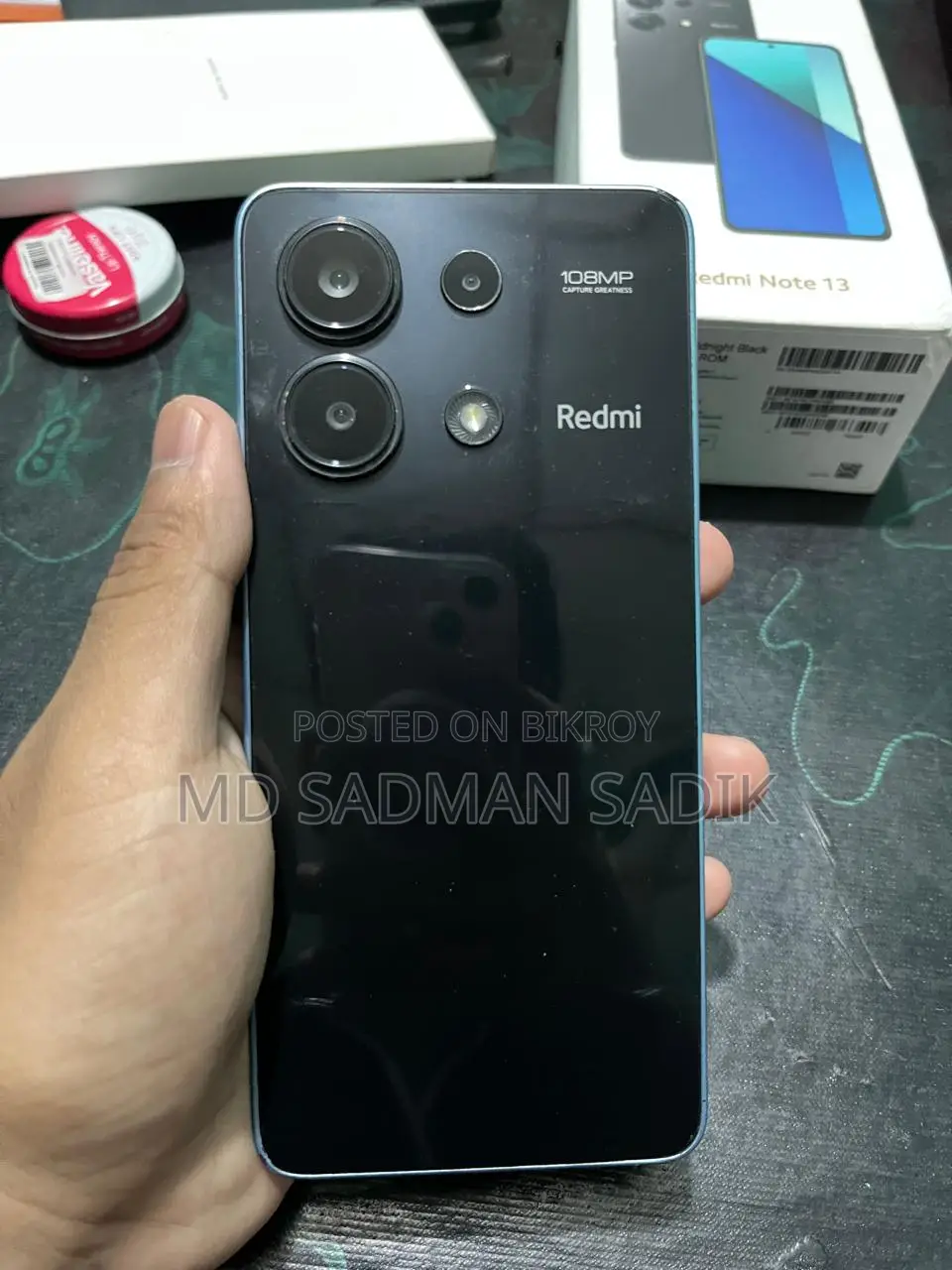 Xiaomi Redmi Note 13 নিজের (Used)