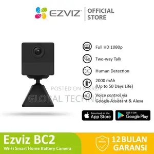 Ezviz CB2 WI-FI Smart Home Battery Camera