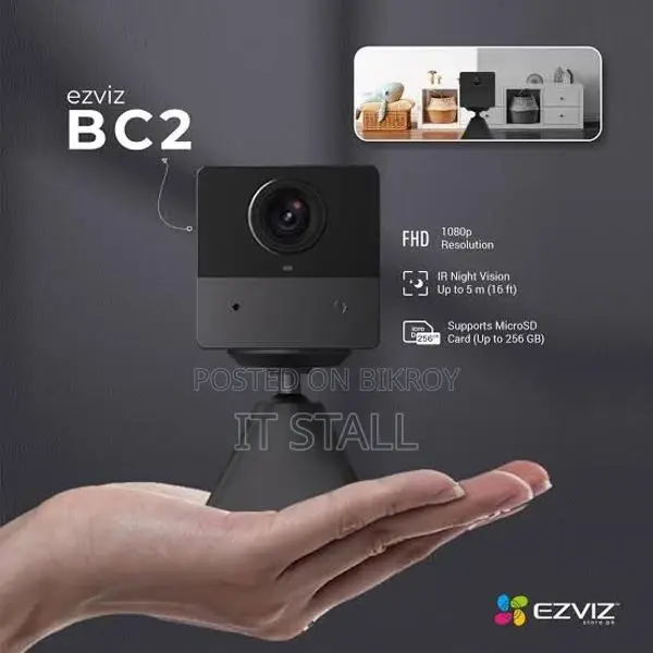 Ezviz CB2 WI-FI Smart Home Battery Camera