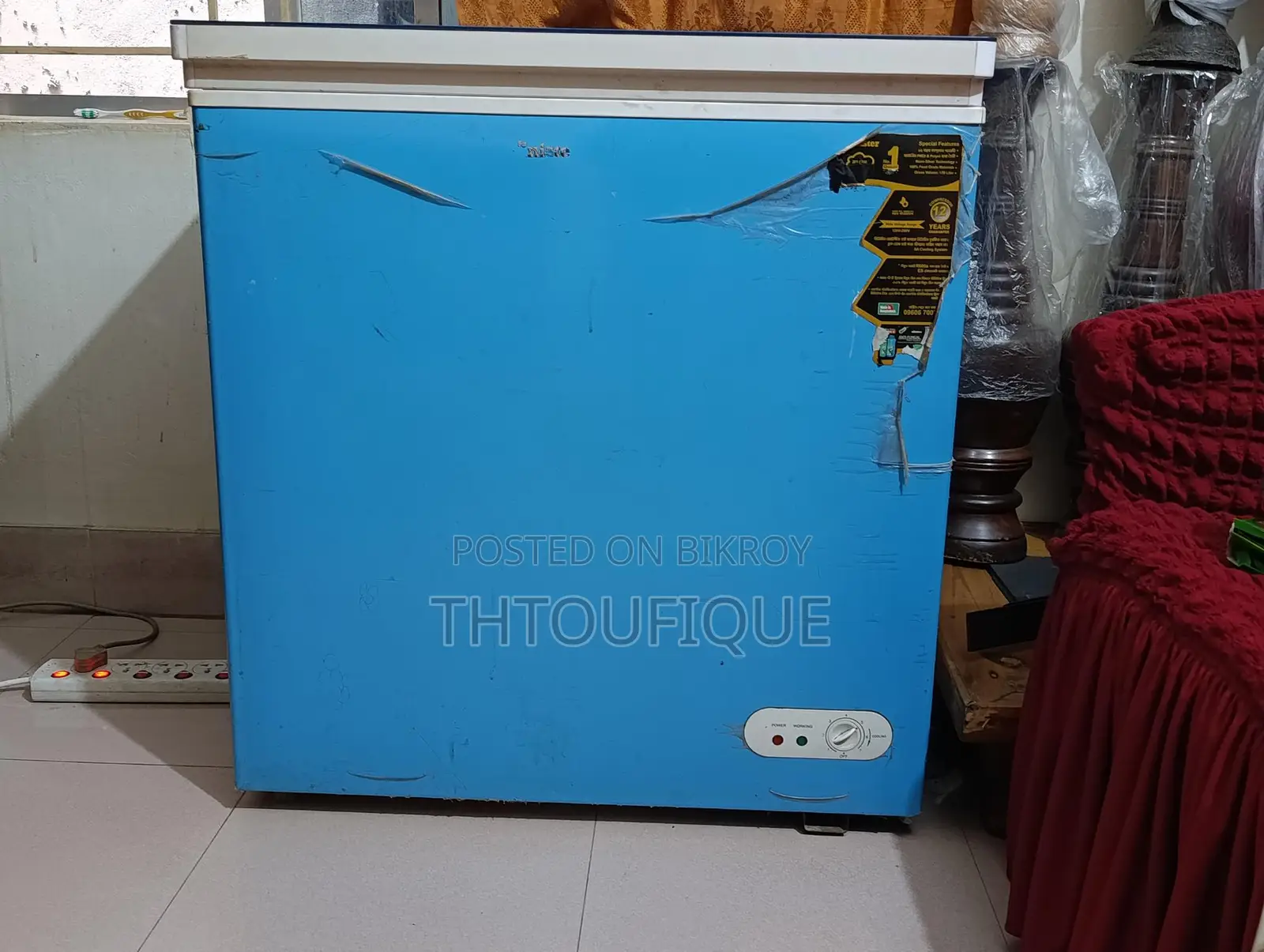 Minister 1 Deep Fridge