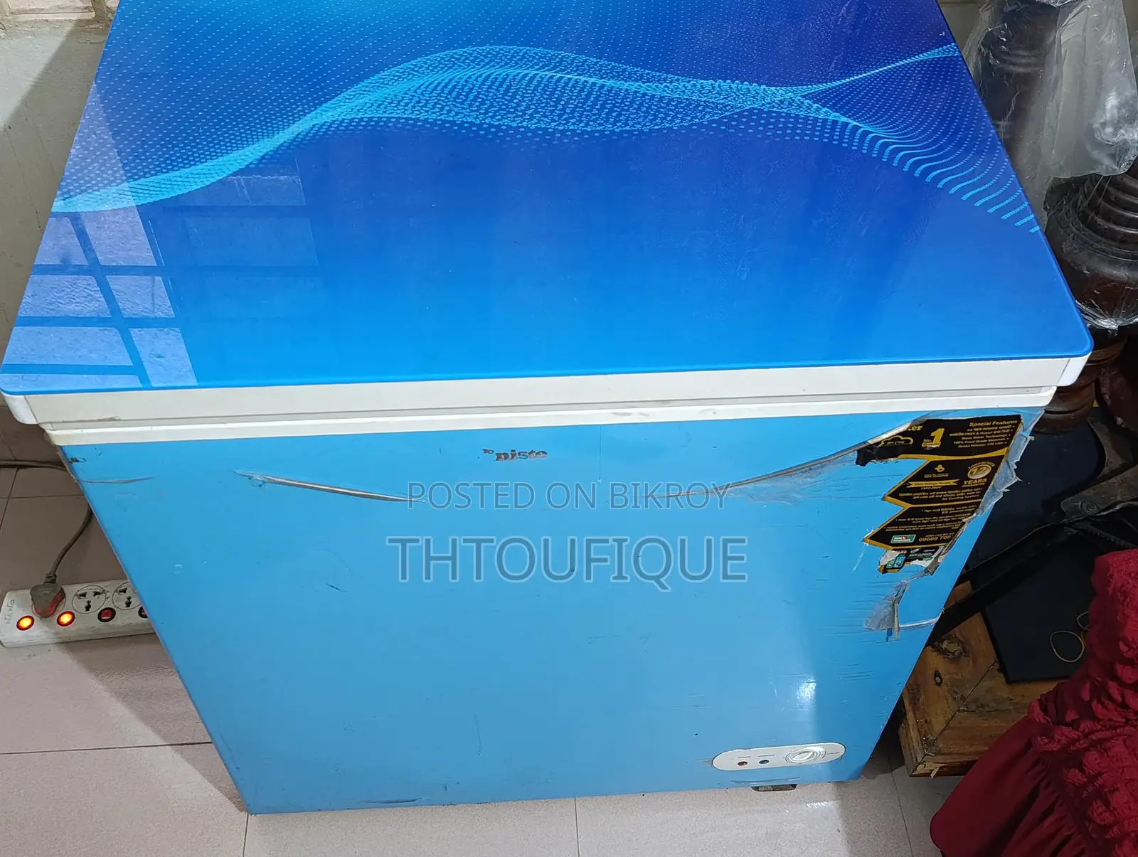 Minister 1 Deep Fridge