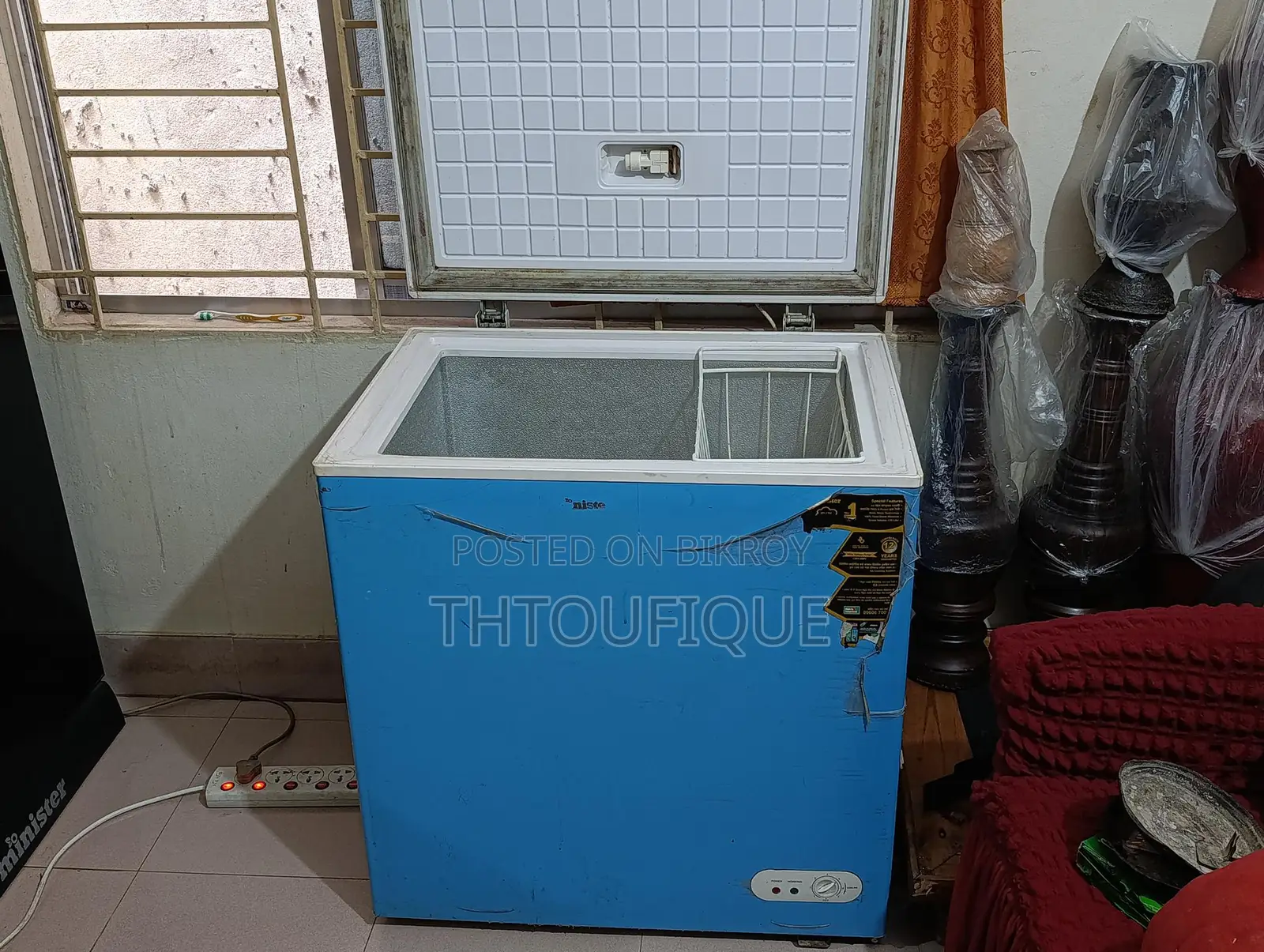 Minister 1 Deep Fridge