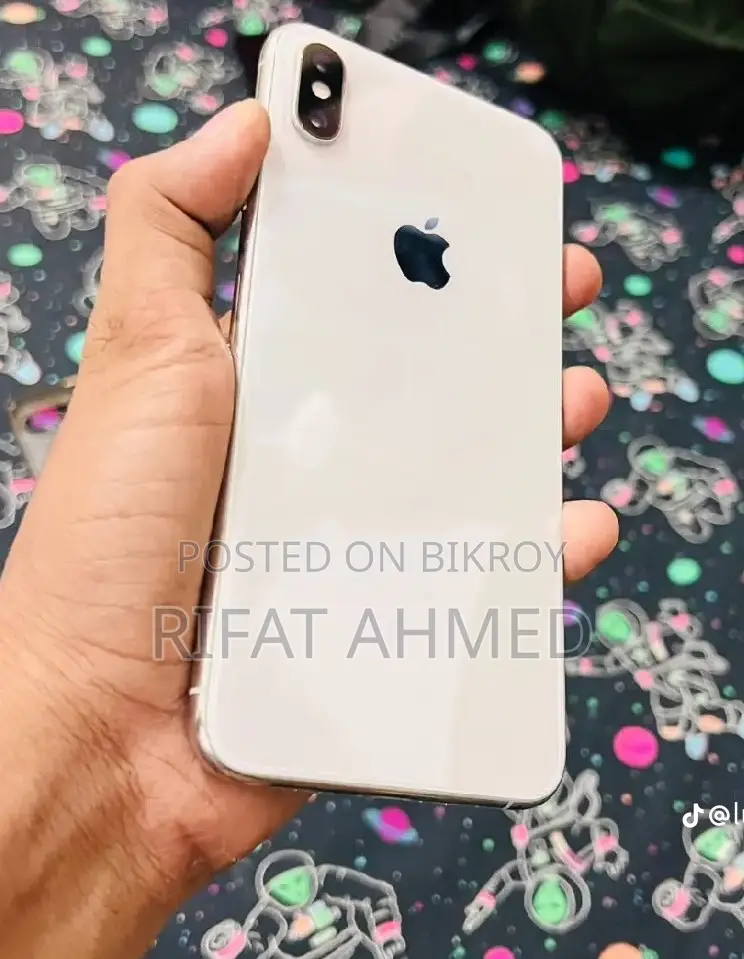 Apple iPhone XS Max 256 gb (Used)