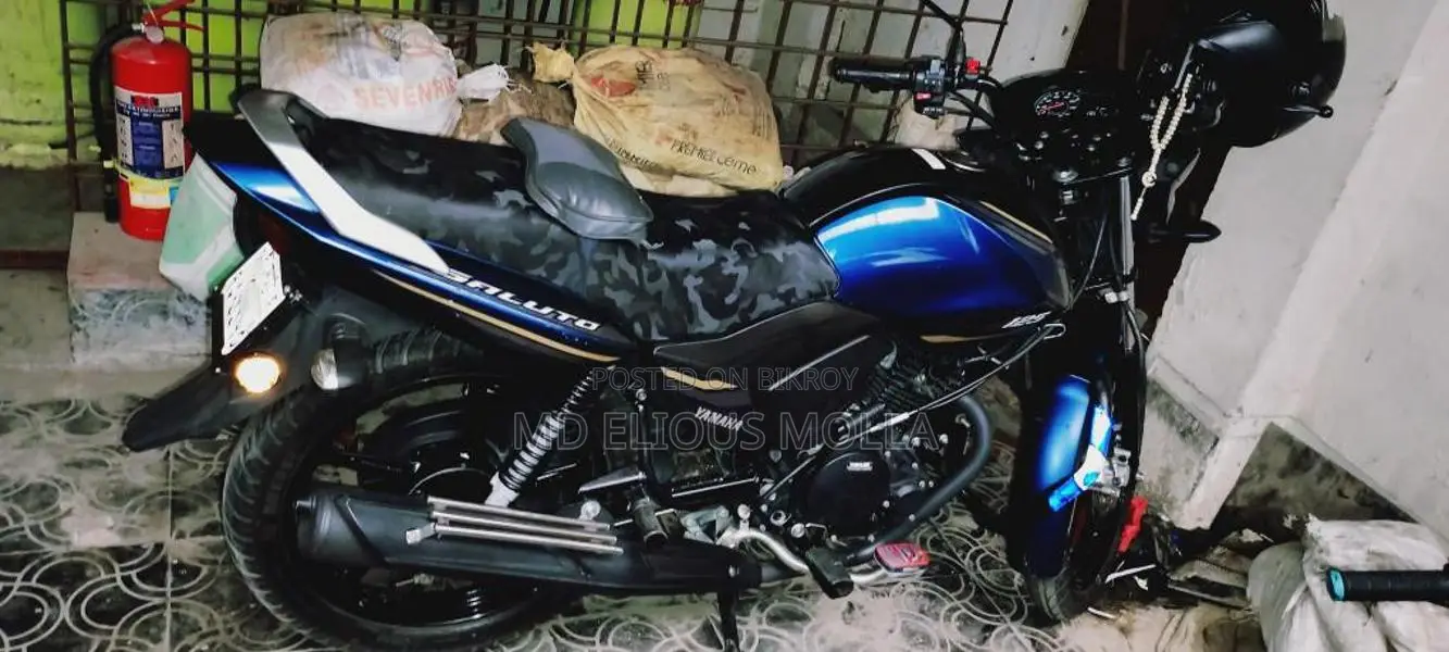 Yamaha Saluto 125 - 2023