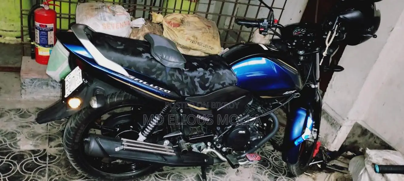 Yamaha Saluto 125 - 2023