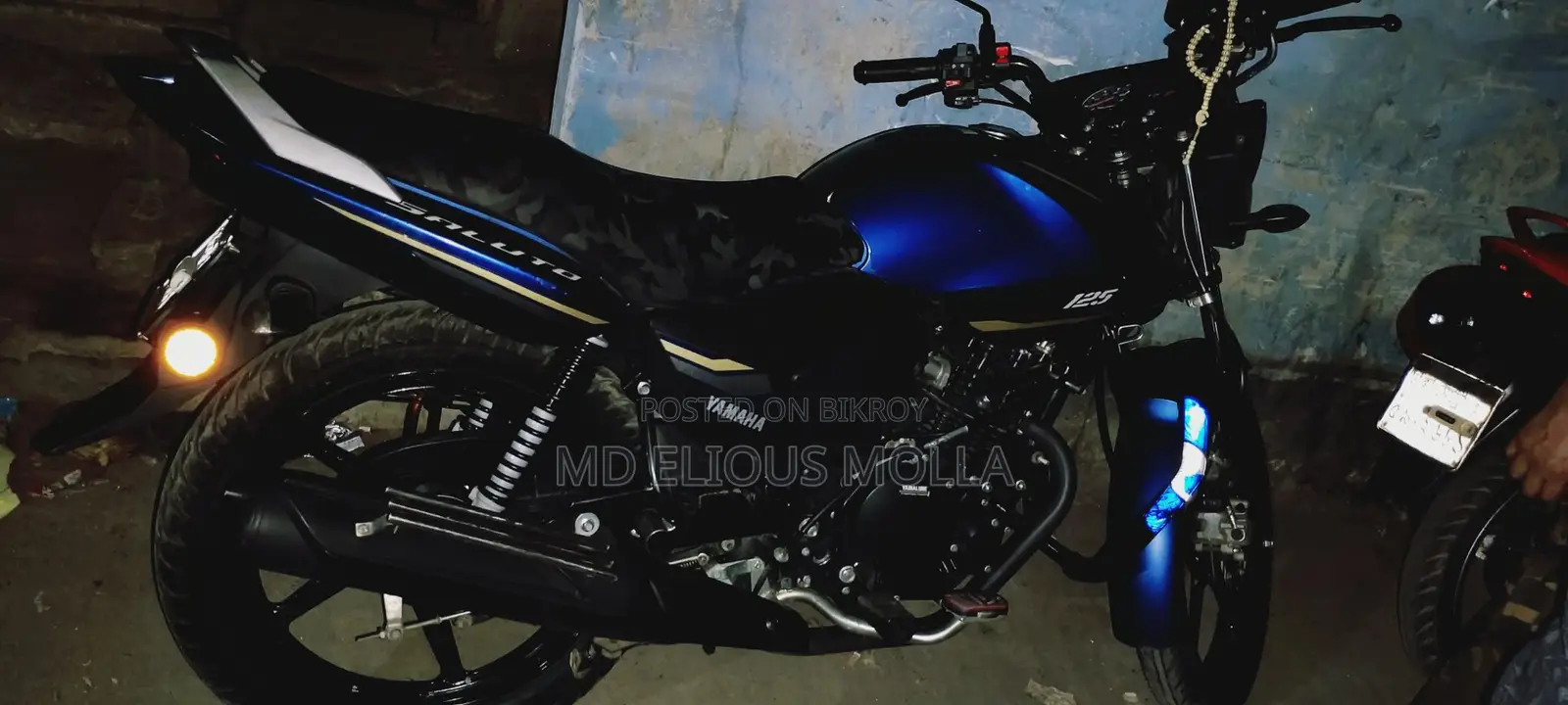 Yamaha Saluto 125 - 2023