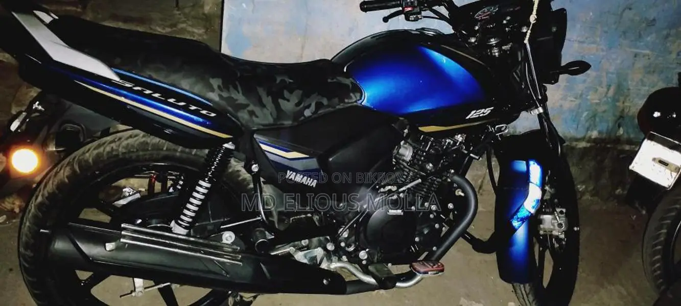 Yamaha Saluto 125 - 2023