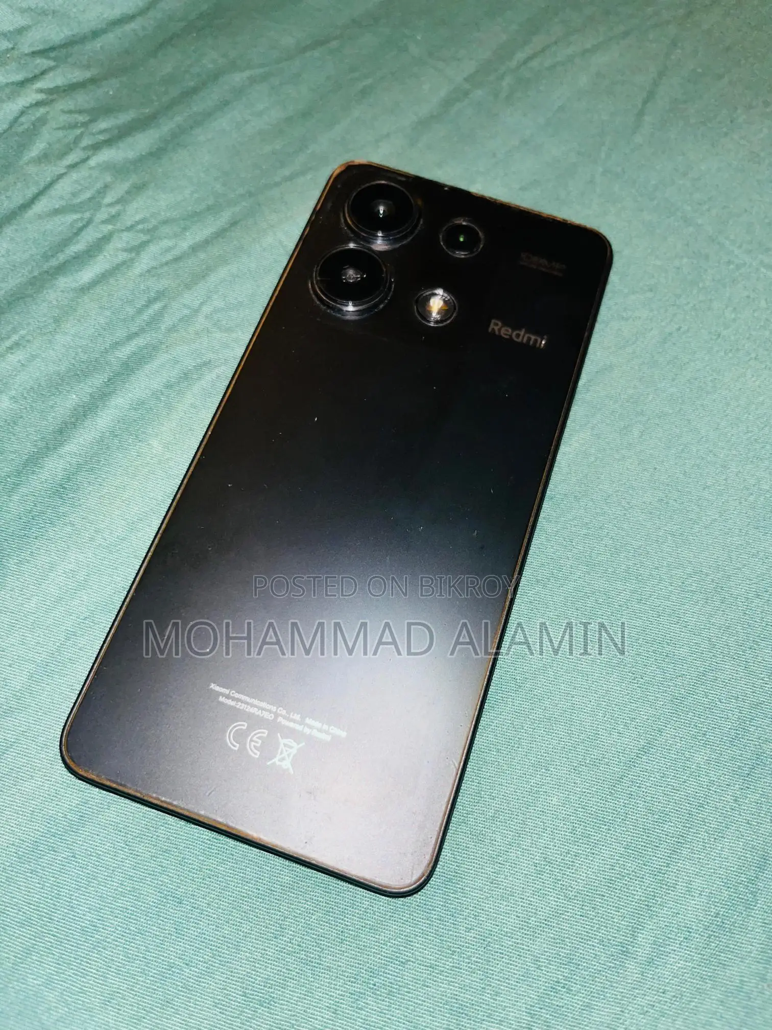 Xiaomi Redmi Note 13 use (Used)
