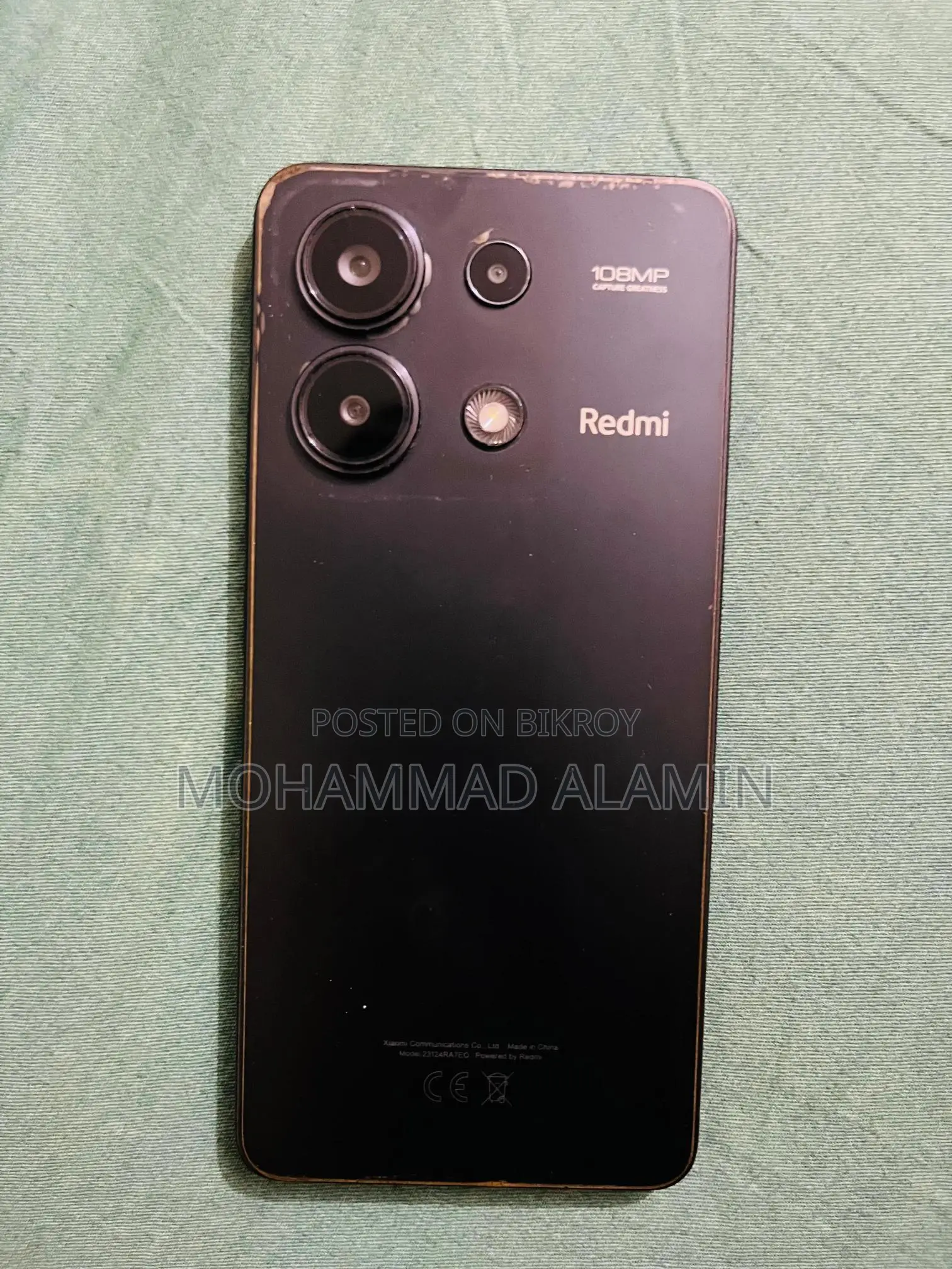 Xiaomi Redmi Note 13 use (Used)