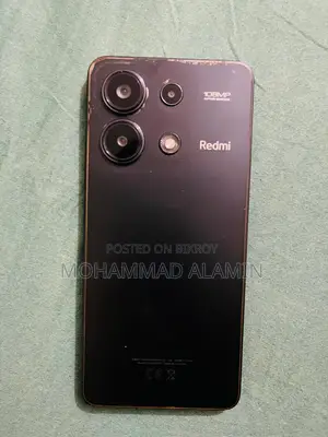 Xiaomi Redmi Note 13 use (Used)