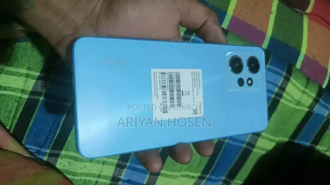 Xiaomi Redmi Note 12 6/128 (Used)