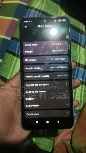 Xiaomi Redmi Note 12 6/128 (Used)