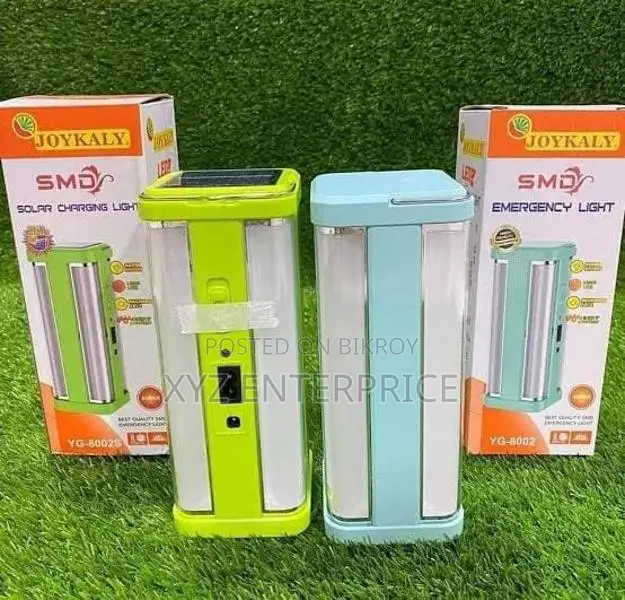 Joykaly LED Solar + Electric Charger Light
