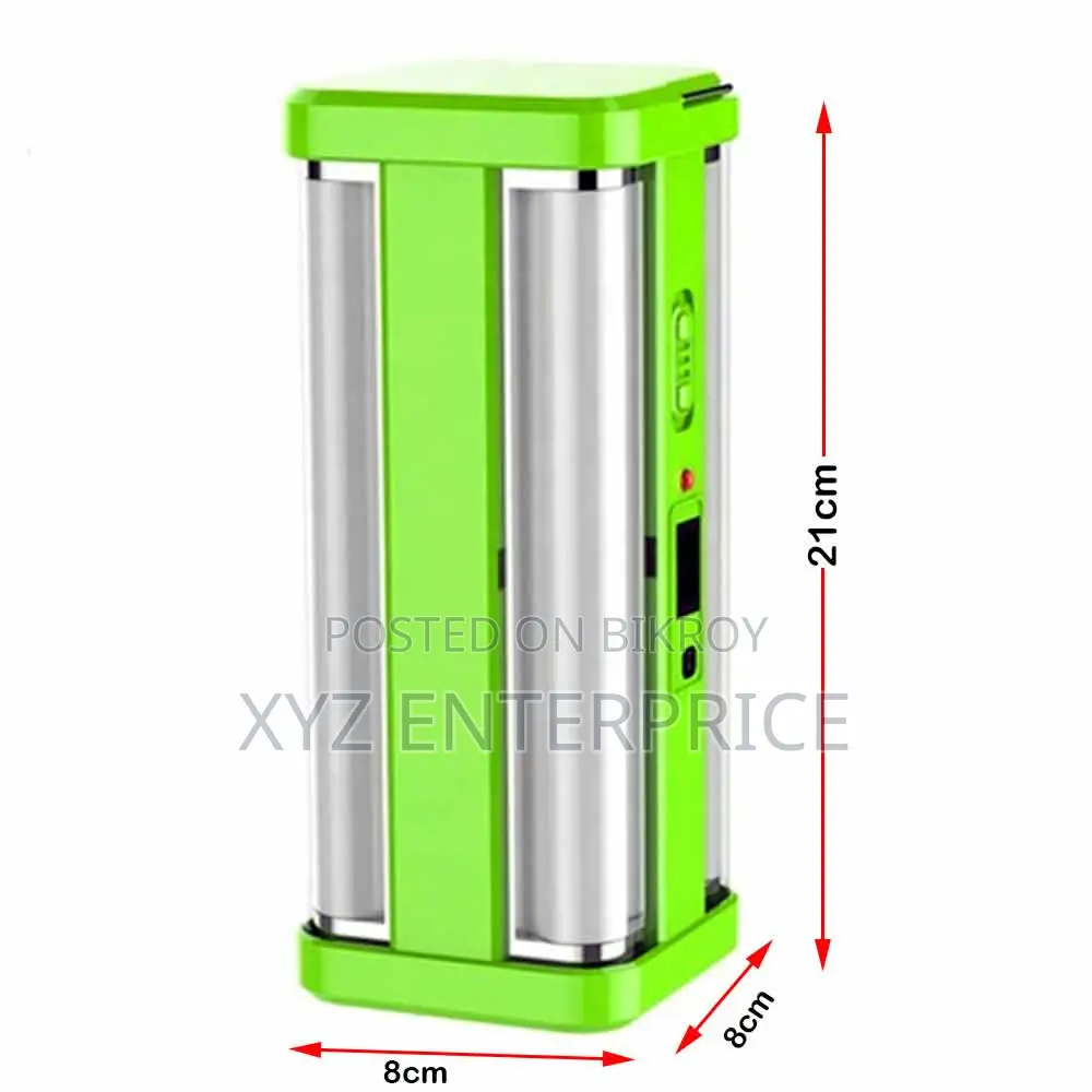 Joykaly LED Solar + Electric Charger Light