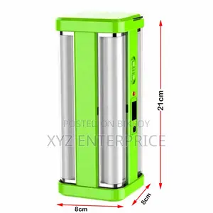 Joykaly LED Solar + Electric Charger Light