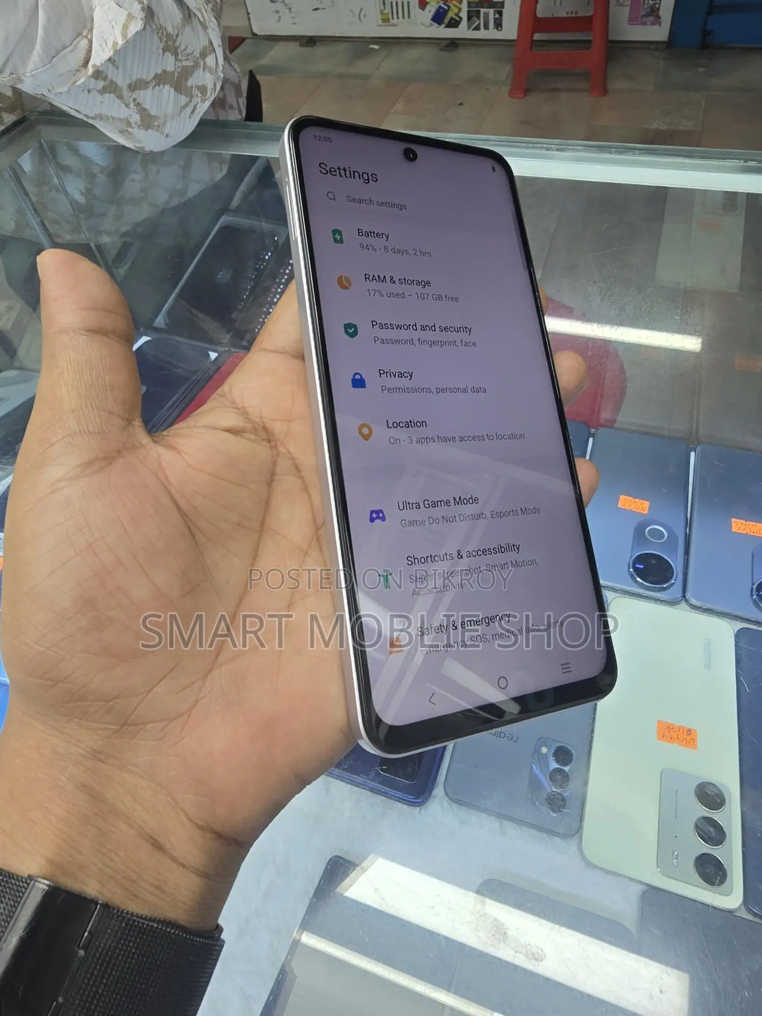 Vivo Y19s 6/128 Full Box (Used)