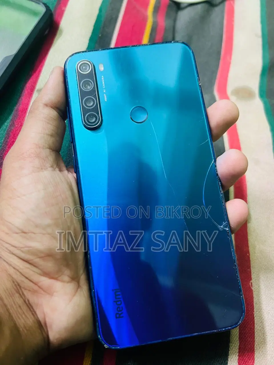 Xiaomi Redmi Note 8 4+1/64gb (Used)