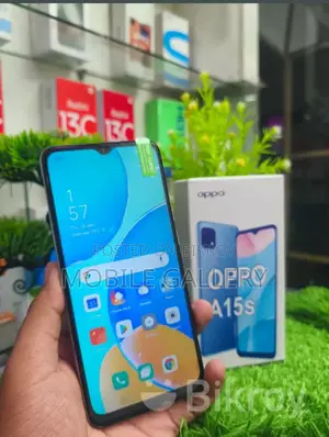 OPPO A15s 8+256 হট প্রাইস (ব্র্যান্ড নিউ)