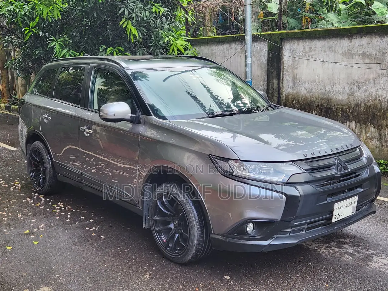 Mitsubishi Outlander (Push Start) 2021