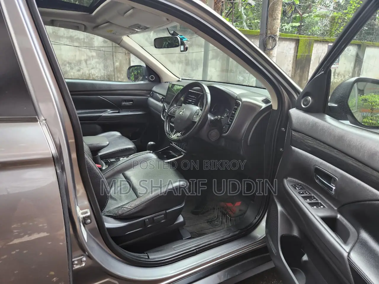 Mitsubishi Outlander (Push Start) 2021