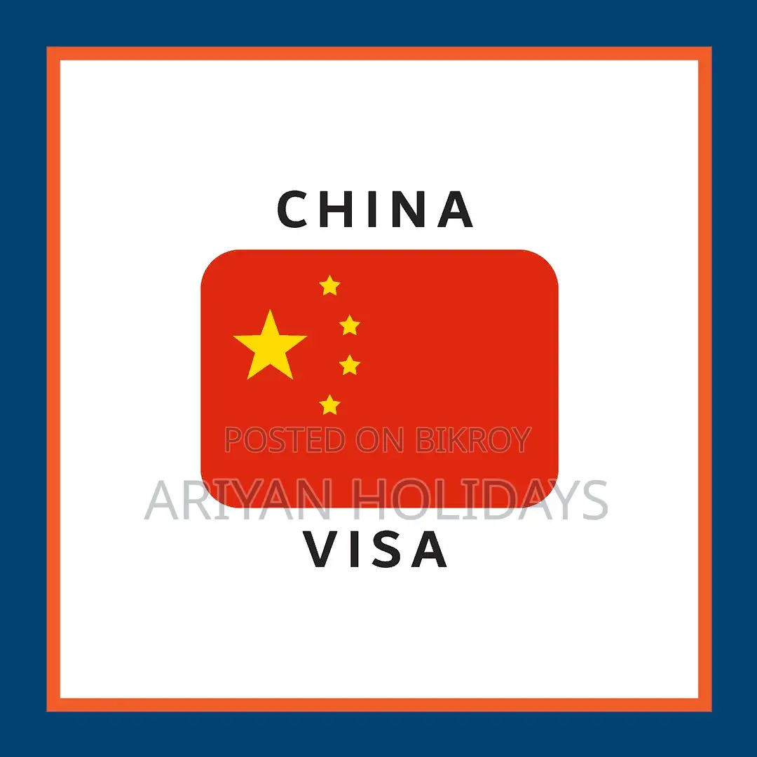 China Tourist & Business Visa