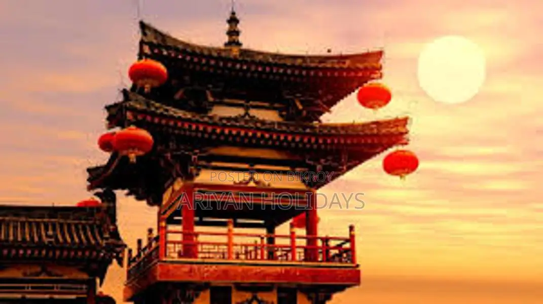 China Tourist & Business Visa