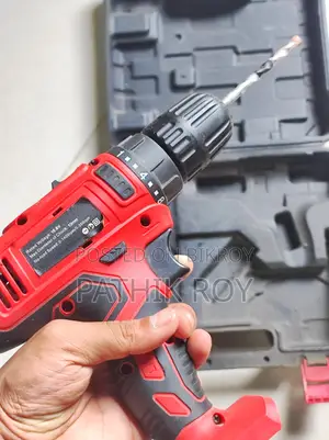 Portable drill machine.