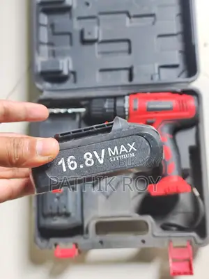 Portable drill machine.