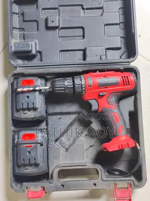 Portable drill machine.