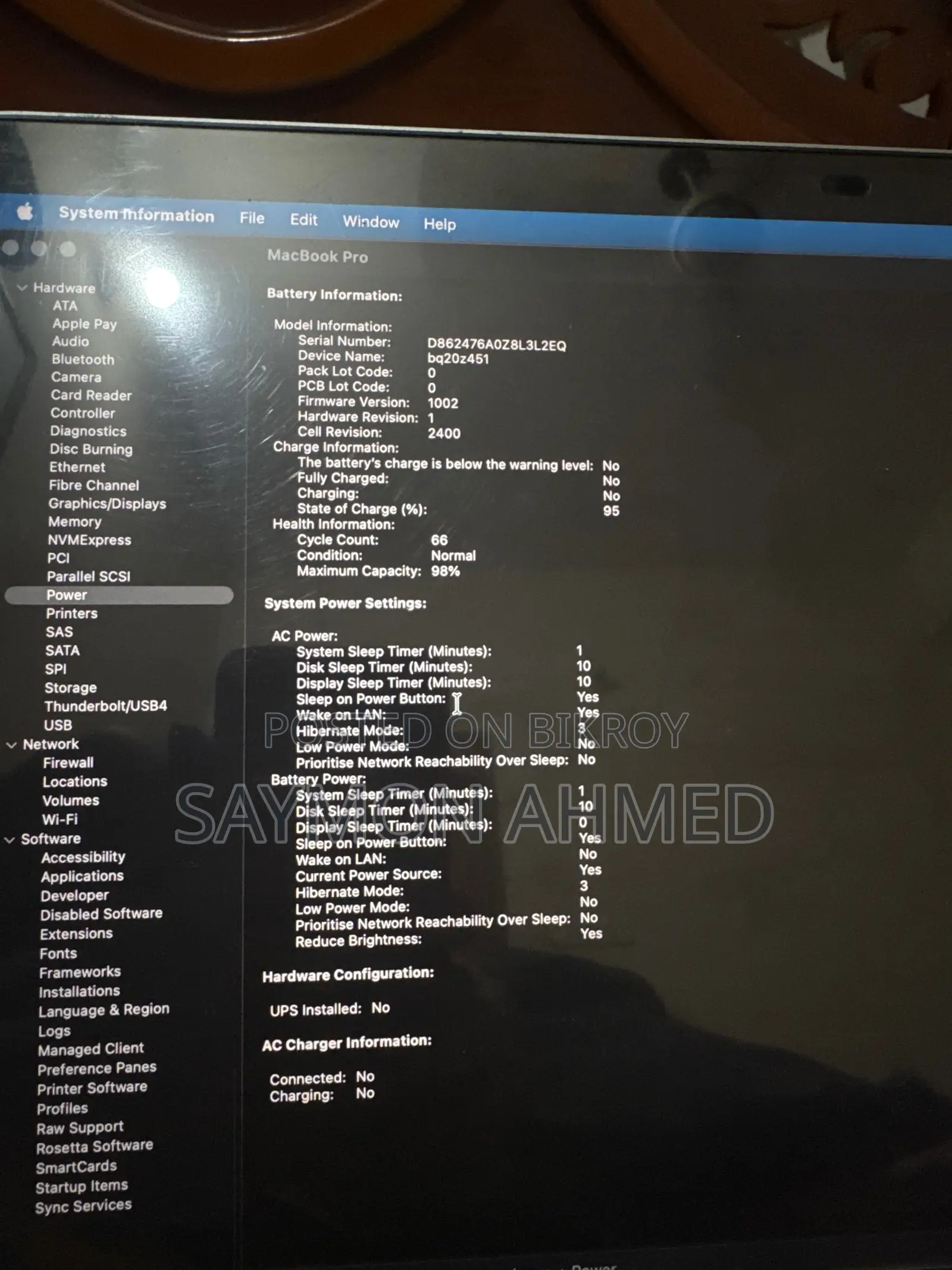 Macbook Pro M2 (8gb/256gb)
