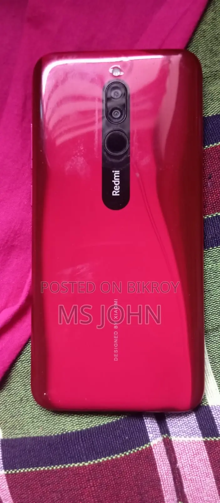 Xiaomi Redmi 8 64 GB Red