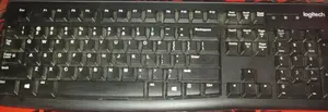 Logitech Keyboard and Mouse Set for Sale