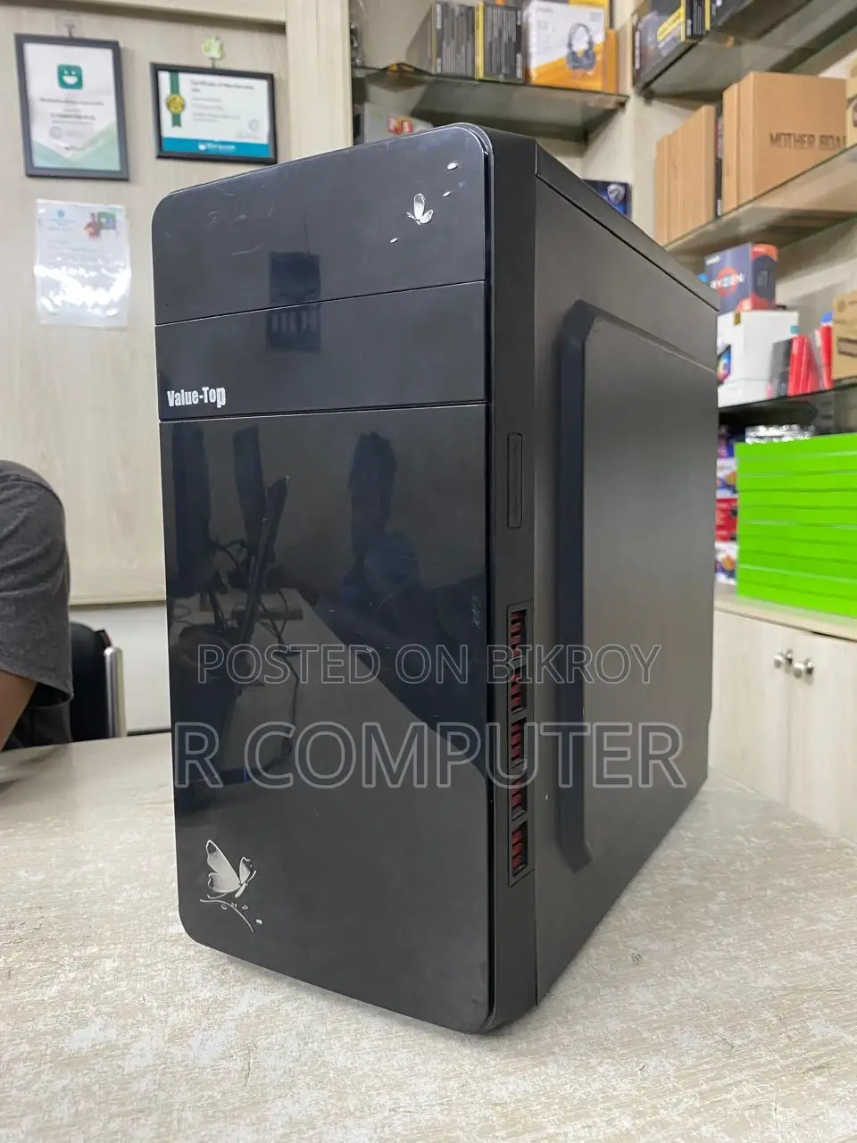 Desktop PC Intel Core i3 (4th Gen) SSD 120GB + 500GB HDD + RAM 8GB + Graphic