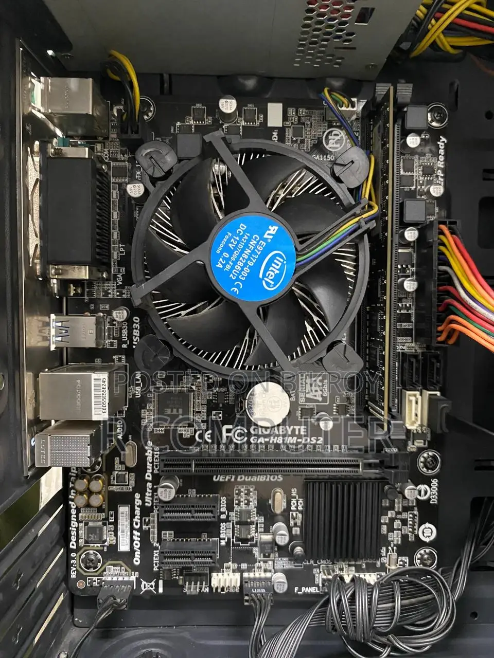Desktop PC Intel Core i3 (4th Gen) SSD 120GB + 500GB HDD + RAM 8GB + Graphic
