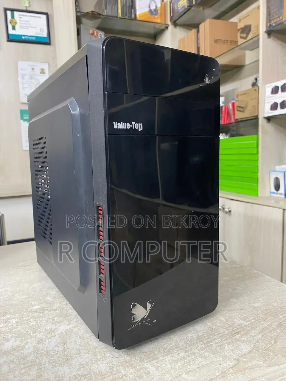 Desktop PC Intel Core i3 (4th Gen) SSD 120GB + 500GB HDD + RAM 8GB + Graphic