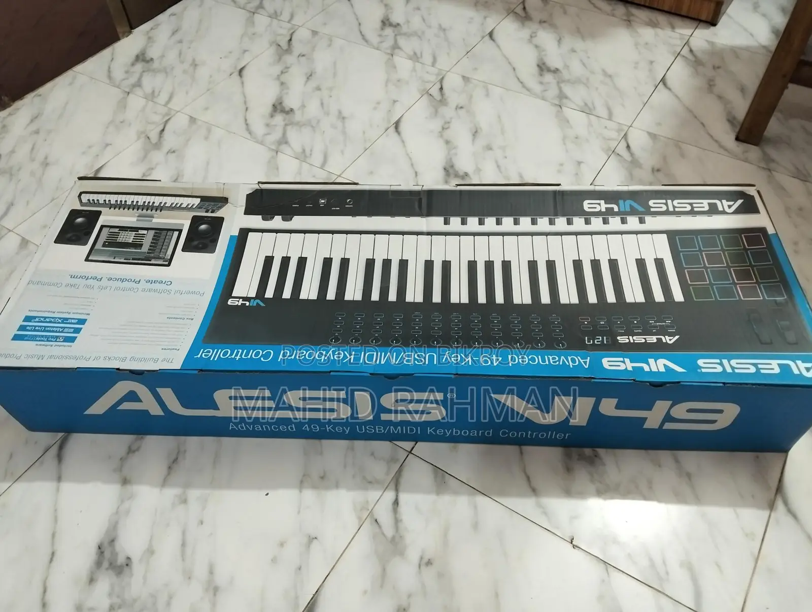 Alesis VI49 Midi keyboard Controller