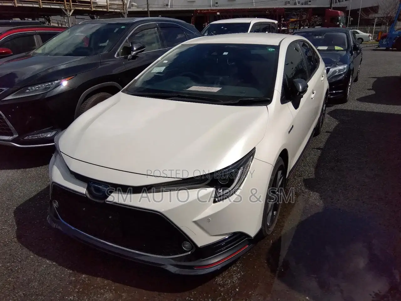 Toyota Corolla WXB Pearl TRD Aero 2020