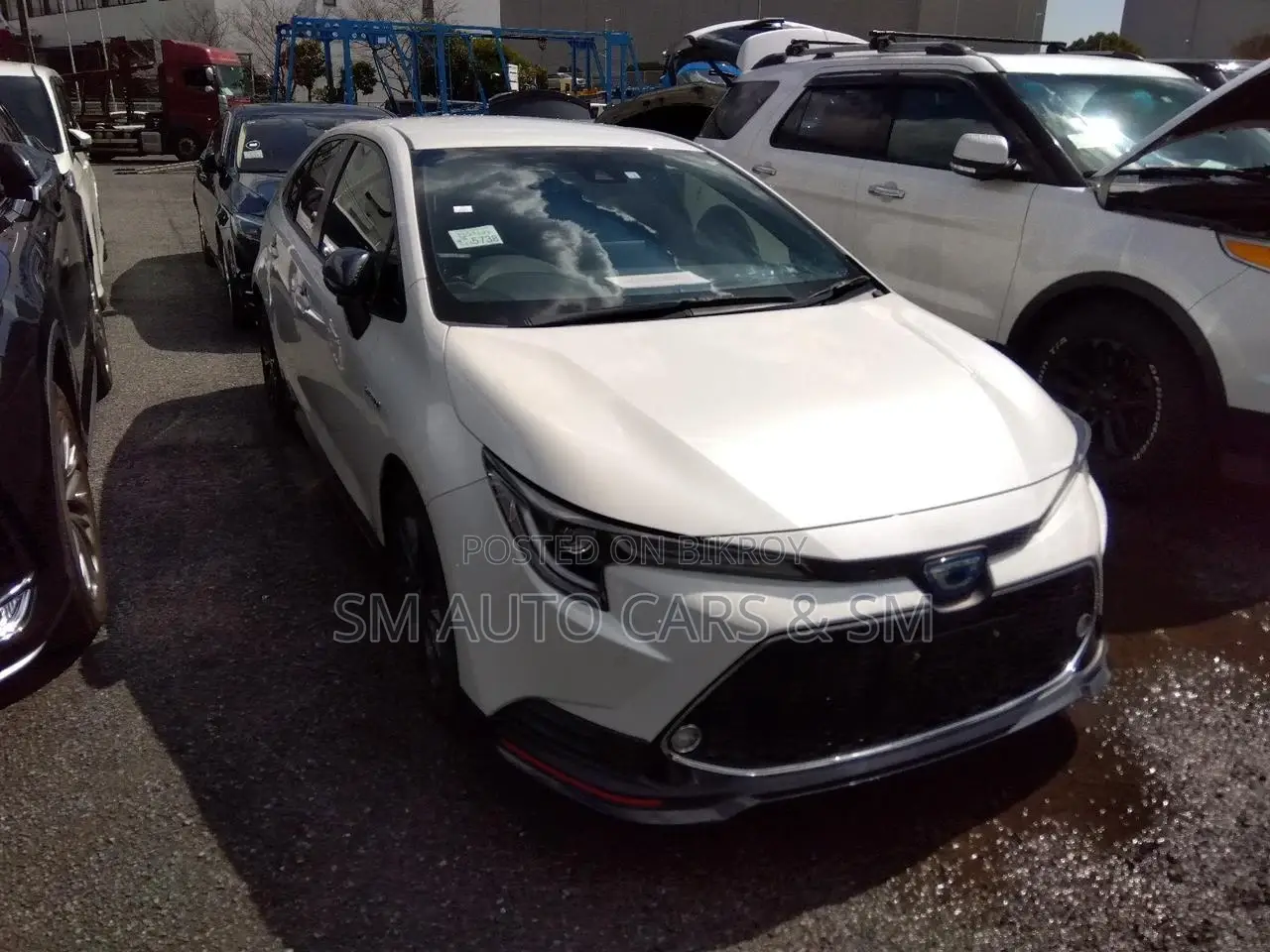 Toyota Corolla WXB Pearl TRD Aero 2020