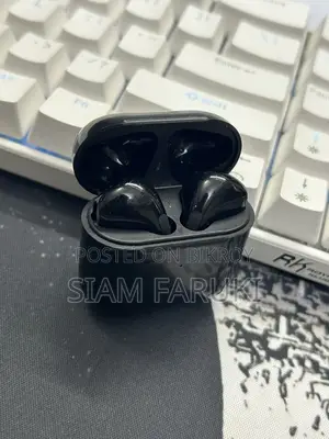 অ্যাপল এয়ারপডস রেপ্লিকা ব্ল্যাক এডিশন