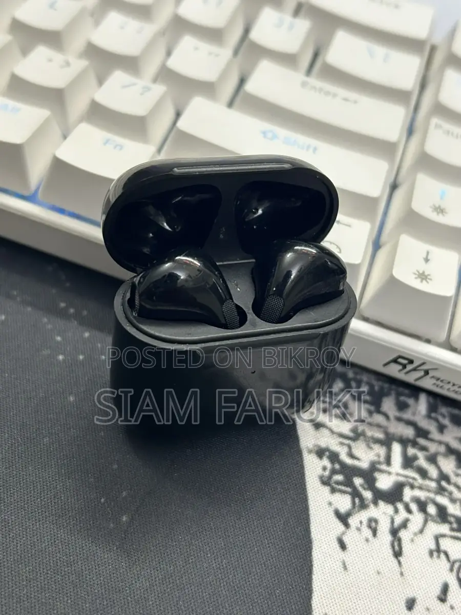 Apple Airpods Replica Black Edition
