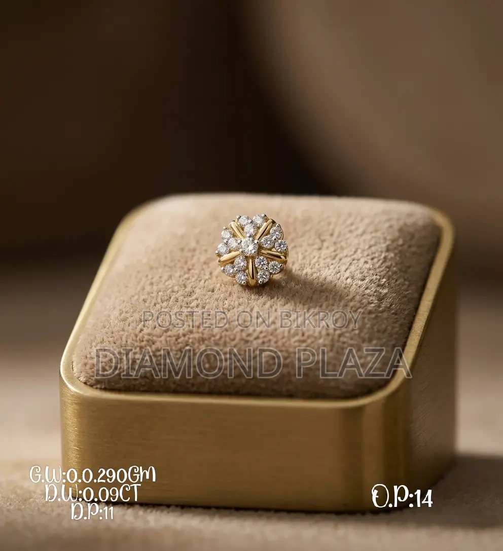 Diamond Nosepin
