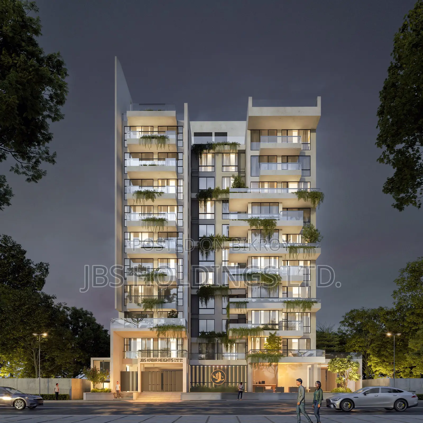 3-bedroom Apartment in Bashundhara for Sale