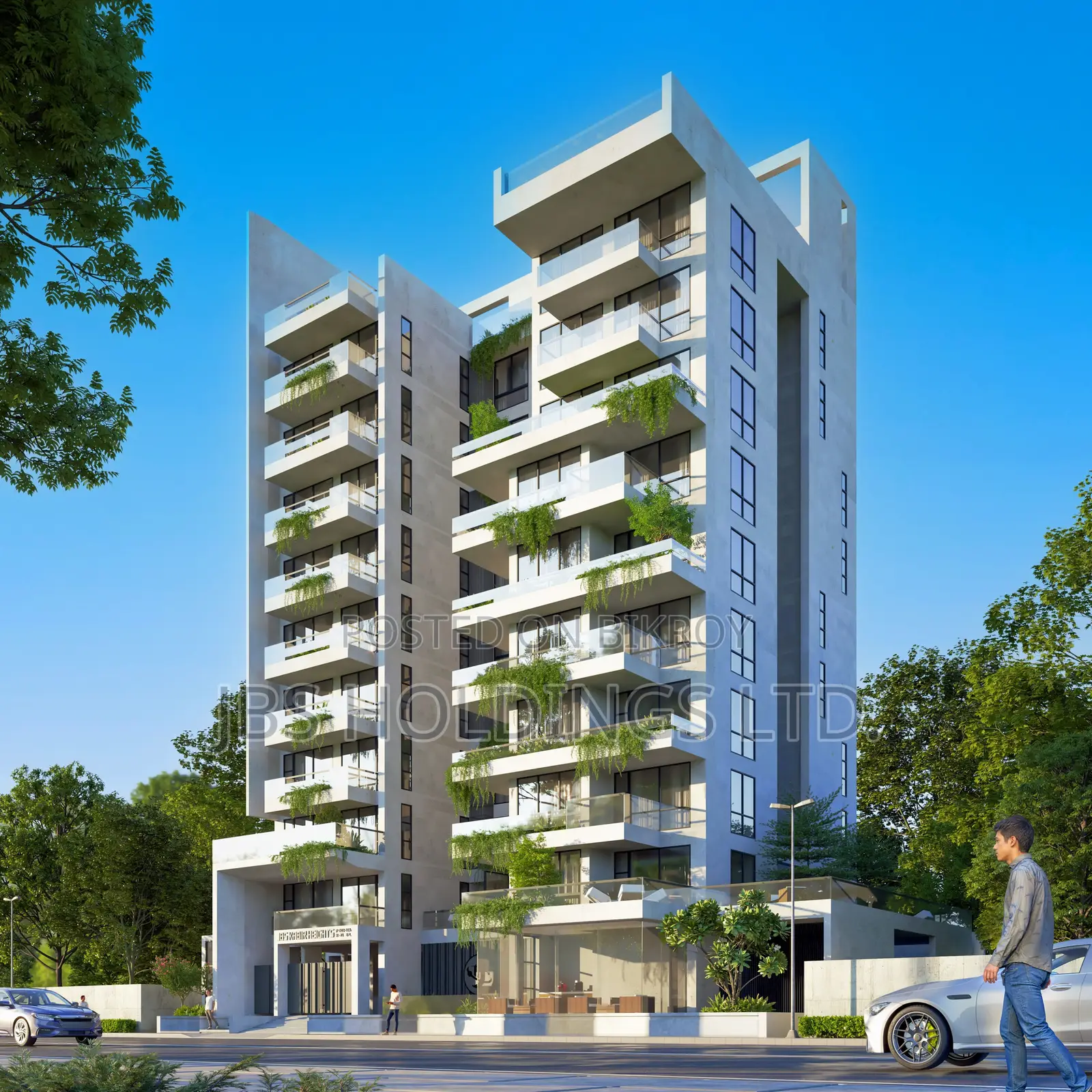 3-bedroom Apartment in Bashundhara for Sale