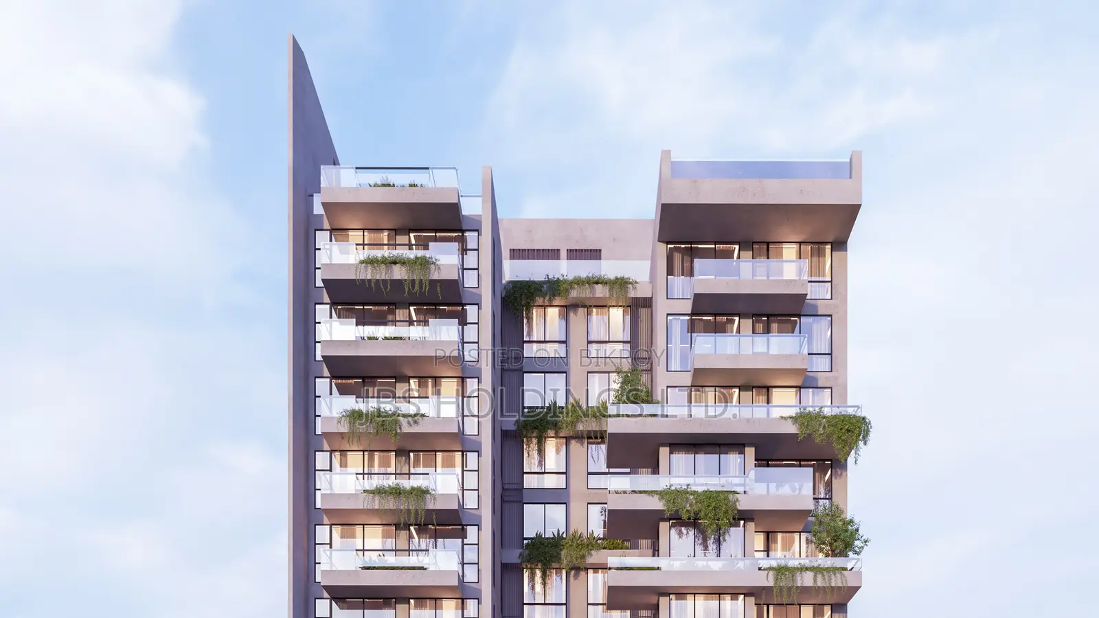 3-bedroom Apartment in Bashundhara for Sale