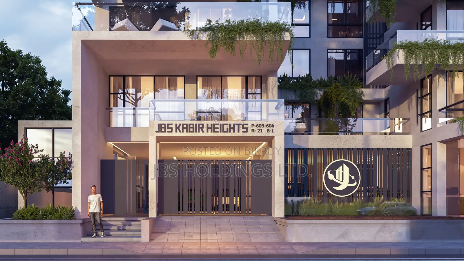3-bedroom Apartment in Bashundhara for Sale