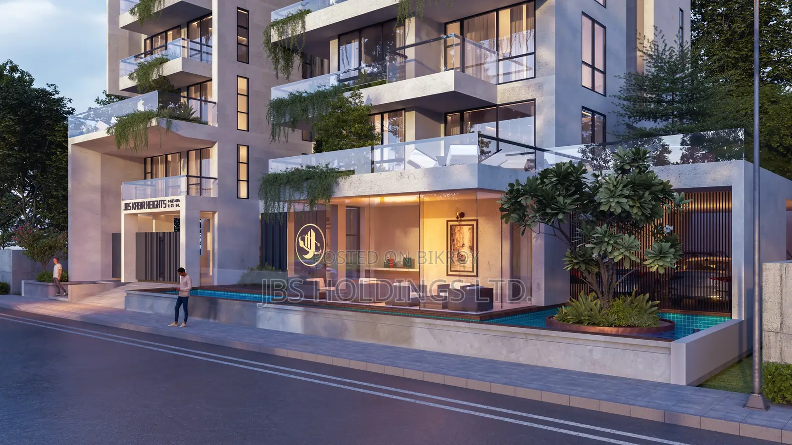 3-bedroom Apartment in Bashundhara for Sale