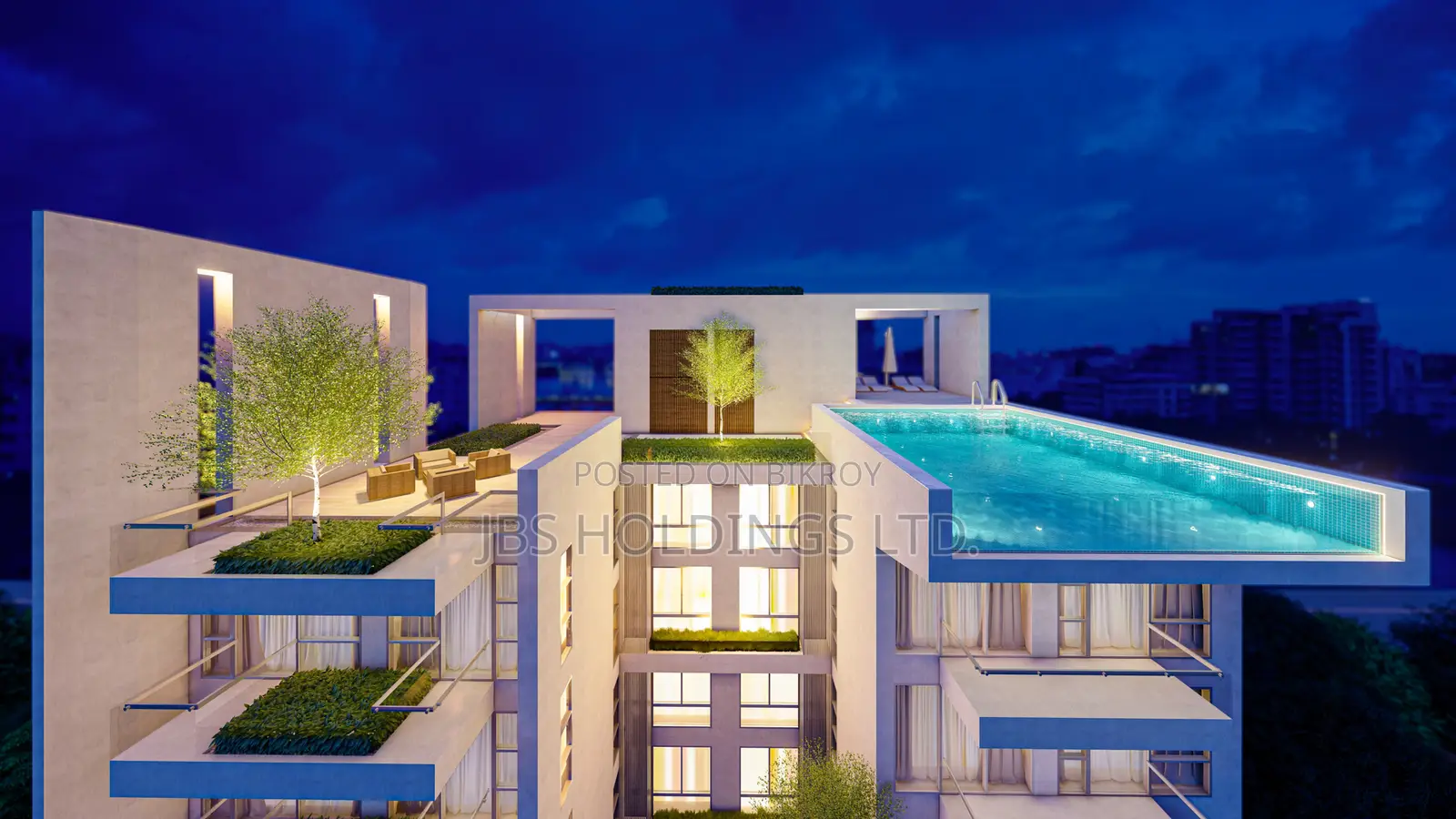 3-bedroom Apartment in Bashundhara for Sale