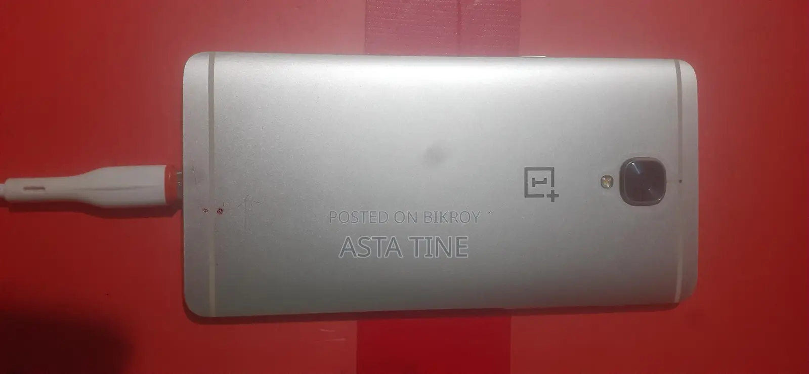 OnePlus 3T 6-64 (Used)